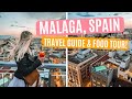 3 days in MALAGA | Travel Guide & Food Tour | TOP 10 Places & Things to do | Andalusia, Spain vlog