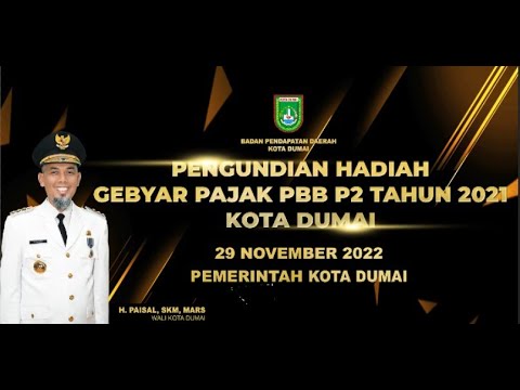 PENGUNDIAN HADIAH GEBYAR PAJAK PBB P2