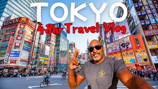 Travel vlog - 48 Hours in Tokyo: Insane Food, Neon Lights & Hidden Gems You NEED to See! 🇯🇵✨