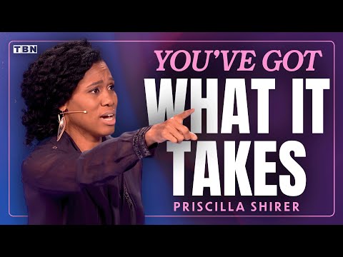 Priscilla Shirer: God Has Placed You Right Where You Need to Be | TBN