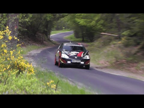 Krzysztof Mazurek/Marzena Mazurek, Honda Civic Type-R - 8. Rajd Koszaliński - 26.05.2019