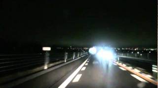 preview picture of video '米子道　大山ＰＡ～米子ＩＣ　夜のドライブ（２倍速）'