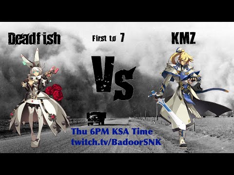 Laggy Run Backs #1 GGXrdR2 FT7: Deadfish(El) vs KMZ(Ky)