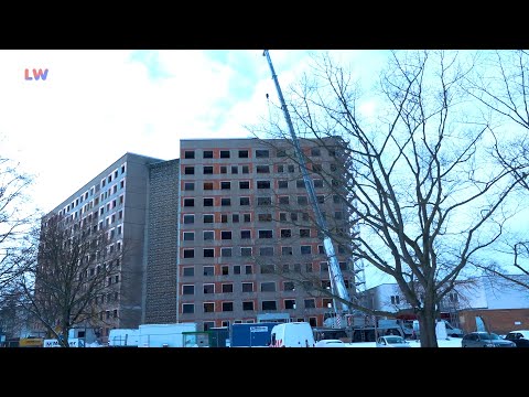 Hoyerswerda: Knie-Abriss in vollem Gange - LAUSITZWELLE