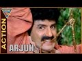 Arjun Movie Balakrishna Save A Girl Superb Fight Scene Balakrishna Laya Eagle Hindi Movies