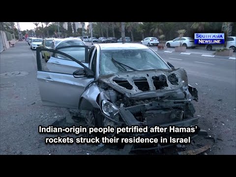 Indian origin people petrified after Hamas’ rockets struck their residence in Israel