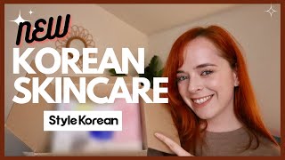 Mes nouveaux soins coréens ! ✨ Kbeauty @StyleKorean.Official