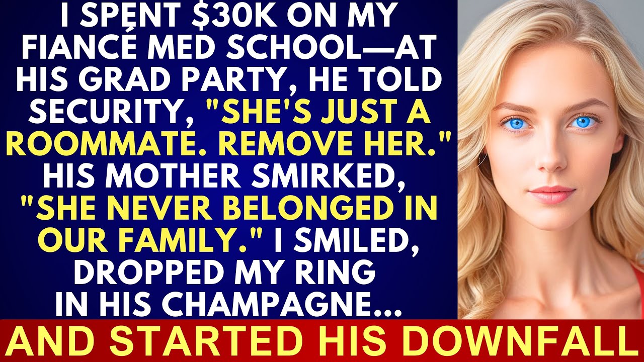 After Funding My Fiancé’s $30,000 Degree, He Betrayed Me Publicly—So I Destroyed His Future