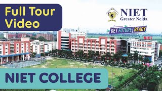 NIET, (Greater Noida) Noida Institute of Engineering and Technology Full College Tour Video| Asvlogs