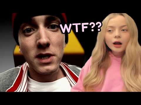 Gen Z Reacts to Eminem - WITHOUT ME (first time)