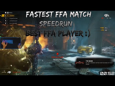 Gears 5 - LA PARTIDA MAS RAPIDA DE FFA? (14 Players)