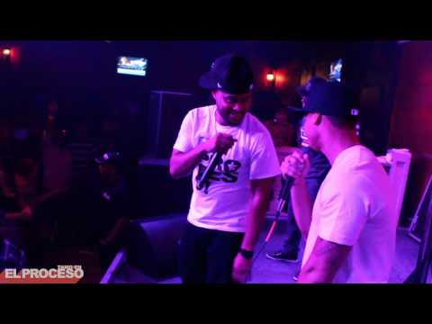 KAMAFLAGE: "Tan Jebi" Ft. CANTARA LIVE @ L'Boulevard Cafe (2011)