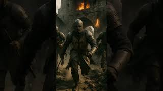 ⚔️ The Crusaders Took the City—Then Burned Their Allies | #crusaders #history #shorts