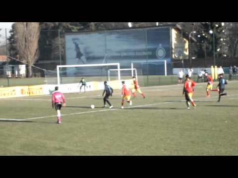 INTER - ALBINOLEFFE 6 - 0 AMICHEVOLE ALLIEVI NAZIONALI