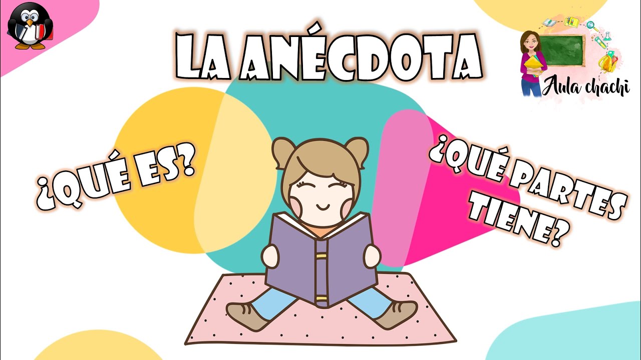La Anécdota | Aula chachi - Vídeos educativos para niños
