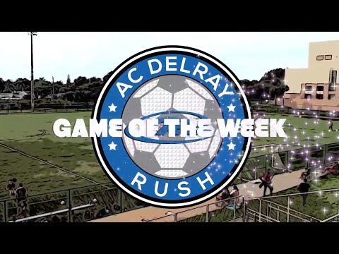 AC Delray Rush U15 2006 Girls vs AC Delray Rush U14 2007 Boys - 10/17/2020 Inter Club Friendly #RUID