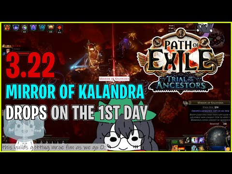 ⚡ POE 3.22 ⚡ frangible - MIRROR OF KALANDRA drops on the 1st day