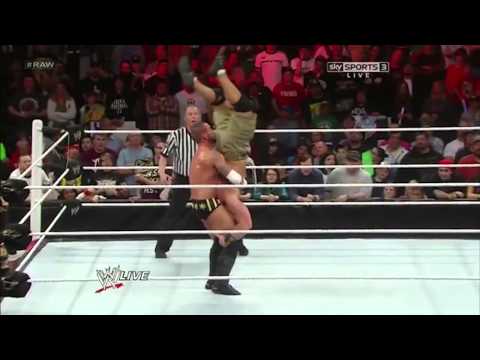 CM Punk - Spike Piledriver on John Cena