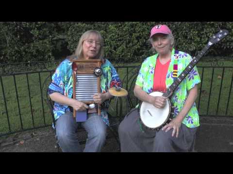 Cathy Fink and Marcy Marxer for Ella Jenkins: We'll Sing a Song Together