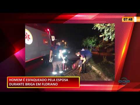 Homem é esfaqueado pela esposa durante briga em Floriano 17 11 2020