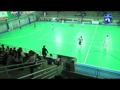 Gols Caramuru Futsal 3 X 3 Foz Cataratas Futsal.