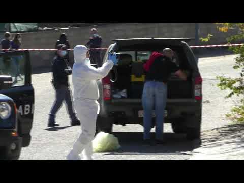 Rapina Ufficio Postale Fonni.  31 10 20