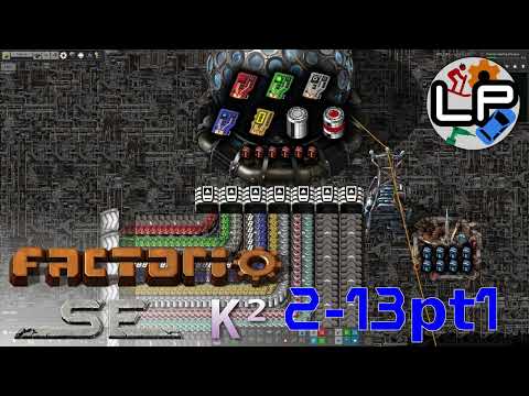 S2-E13 pt1 - Science Park - Laurence Plays Factorio: Space Exploration 0.6 + Krastorio²