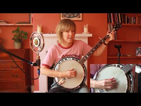 Emily Barker - When Stars Cannot Be Found (banjo tutorial)