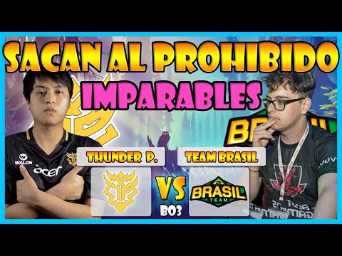 THUNDER PREDATOR VS TEAM BRASIL BO3[GAME 1] OMEGA LEAGUE: AMERICAS DIVINE DIVISION - DOTA 2 PRO