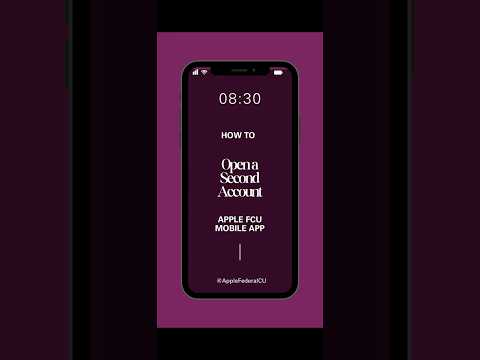 Thumbnail for the link of How to Open a Second Account video
