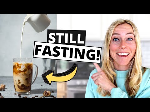10 Things You Can Add To Your Coffee That Won’t Break Your Fast! [Intermittent Fasting Coffee]