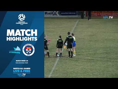 NPL NSW Women's Round 20 Highlights – Illawarra Stingrays v Sydney University