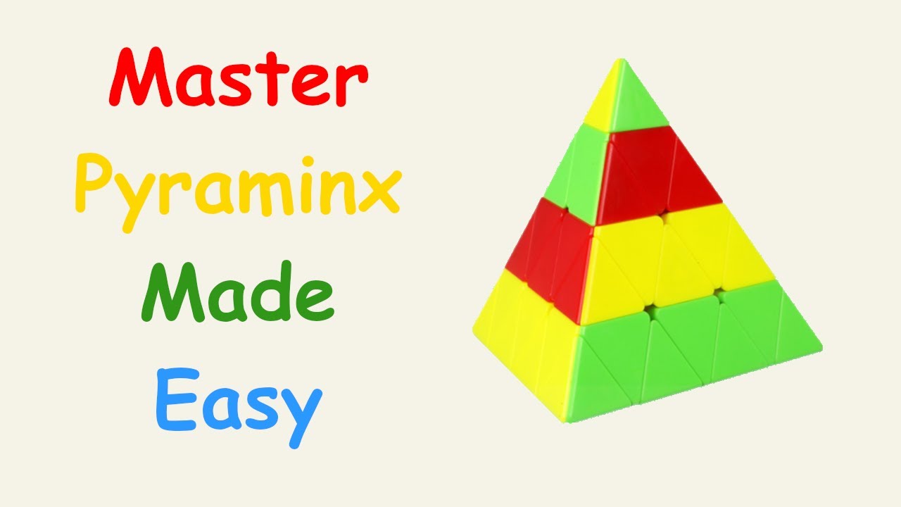 Simple Master Pyraminx Tutorial: The Harsha Method