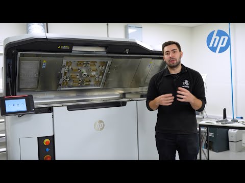 What you need to know about HP Multi Jet Fusion 3D Printing