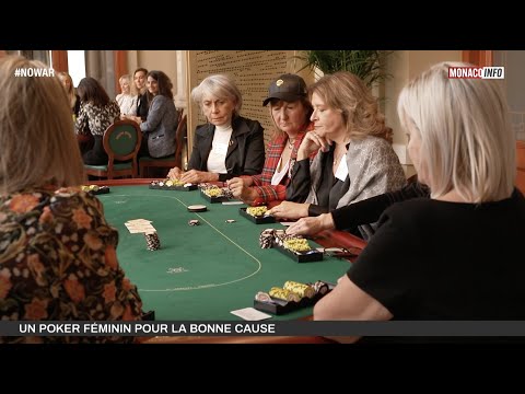 Economie et solidarité : Un tournoi de poker exclusivement féminin pour la bonne cause
