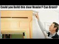 Master Trim Carpenter Challenge. Could you build this door header from the White House?