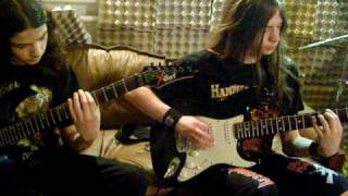 Magic Kingdom - Tazira's Magic Rite / Child Of The Nile (cover by Gergő &amp; Bence) DEMO