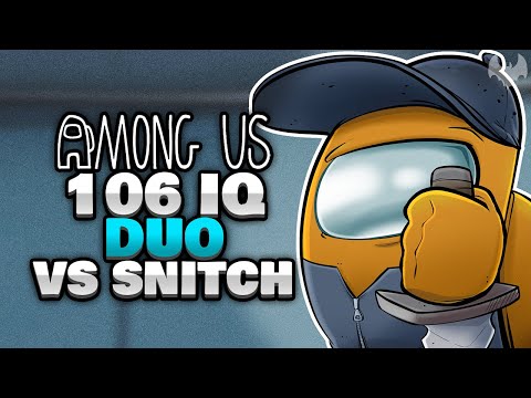 106 IQ DUO UND EINE SNITCH 😲 - ♠ Among Us ♠