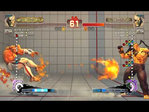 USF4 BOTB_X-File (Sagat) vs SClub_King_Gogy (Sagat)