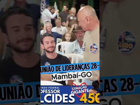 Confira mais detalhes da reunião com lideranças em Mambaí! Foi uma oportunidade muito importante!