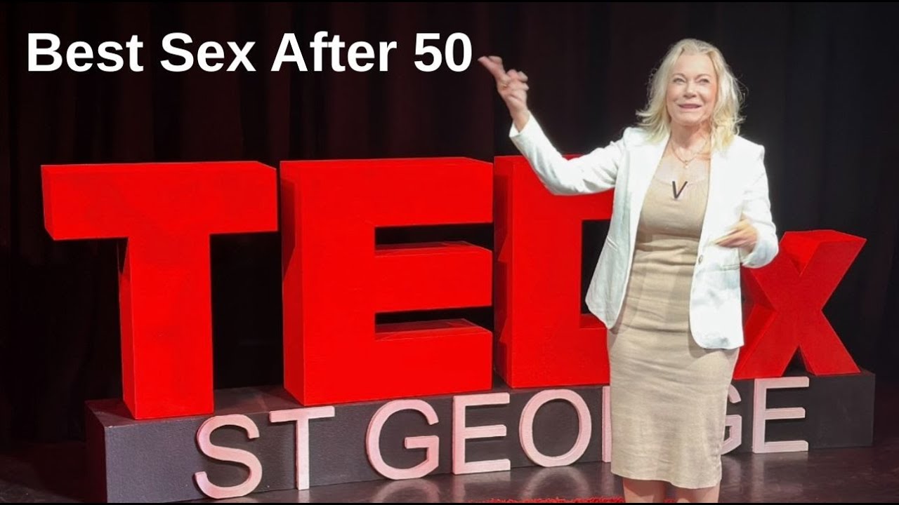 The best sex begins after 50: From performing to connecting | Starr Cochran | TEDxStGeorge