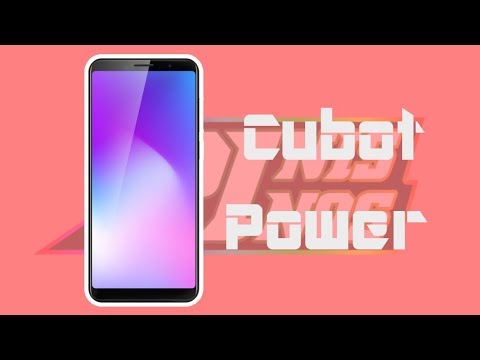 Cubot Power |Detailed Specification