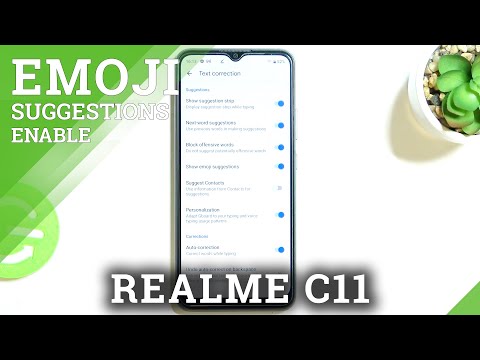 How to Enable Emoji Suggestions on REALME C11 (2021) – Use Predictive Emoji