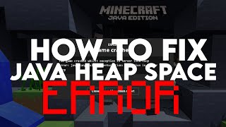 How to fix Java heap space error in Minecraft ( UPDATED VERSION ) |1.15|