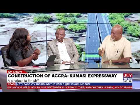 Construction of Accra-Kumasi Expressway:Ato Forson would be a better president than Bawumia - Adorye