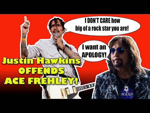 Ace Frehley, Justin Hawkins (The Darkness ) Feud!  Tempers Rising on Monsters of Rock Cruise 2024