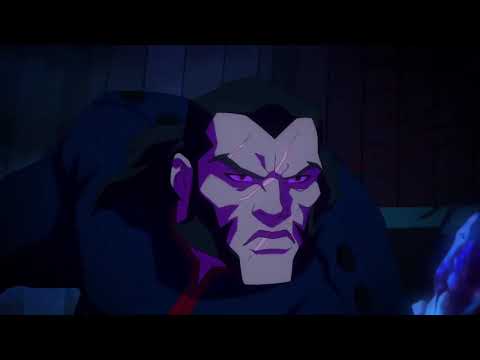 Vandal Savage defeating Starro