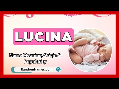 Lucina - Baby Girl Name Meaning, Origin & Popularity - RandomNames.com