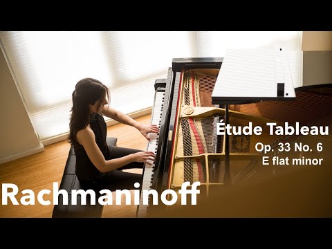 Rachmaninoff Étude Tableau in E flat minor, Op.33 No.6 - Maria Pikoula, piano