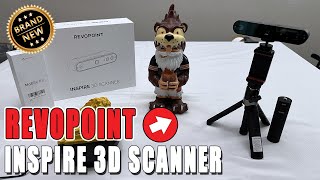 Revopoint Inspire 3D Scanner (BRAND NEW!) - Unboxing, Setup, And How To Use - Honest Review